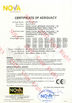 China ZHANGJIAGANG MEDPHARM MACHINERY LTD. certificaciones